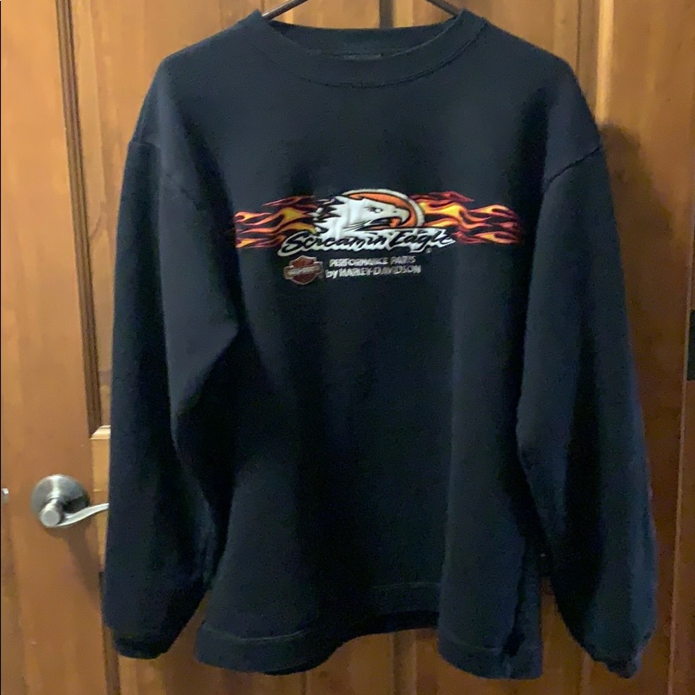 Harley Davidson Sweat Shirt